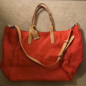 Cole Haan leather satchel